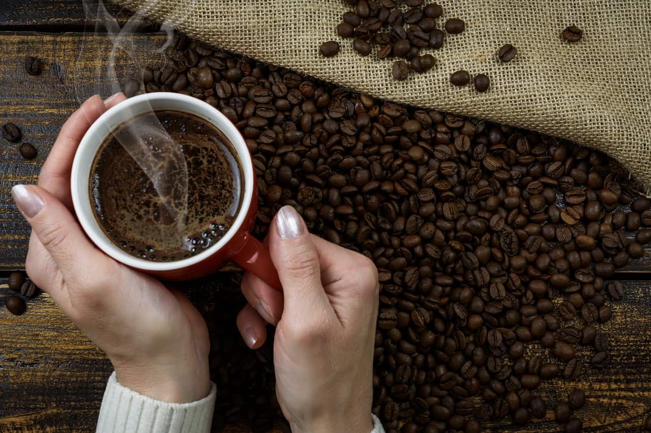 hot coffee, coffee mug, woman-3345394.jpg