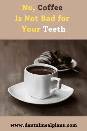 no, coffee is not bad for your teeth image