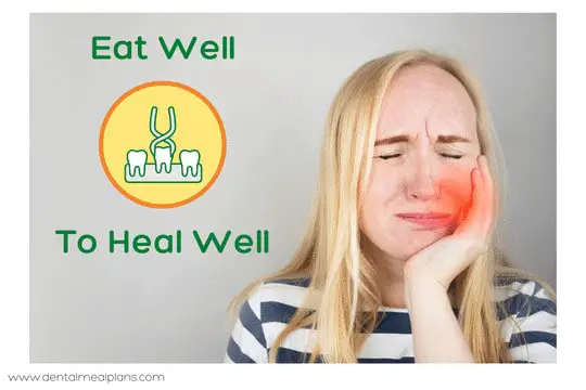 eat well to heal well 