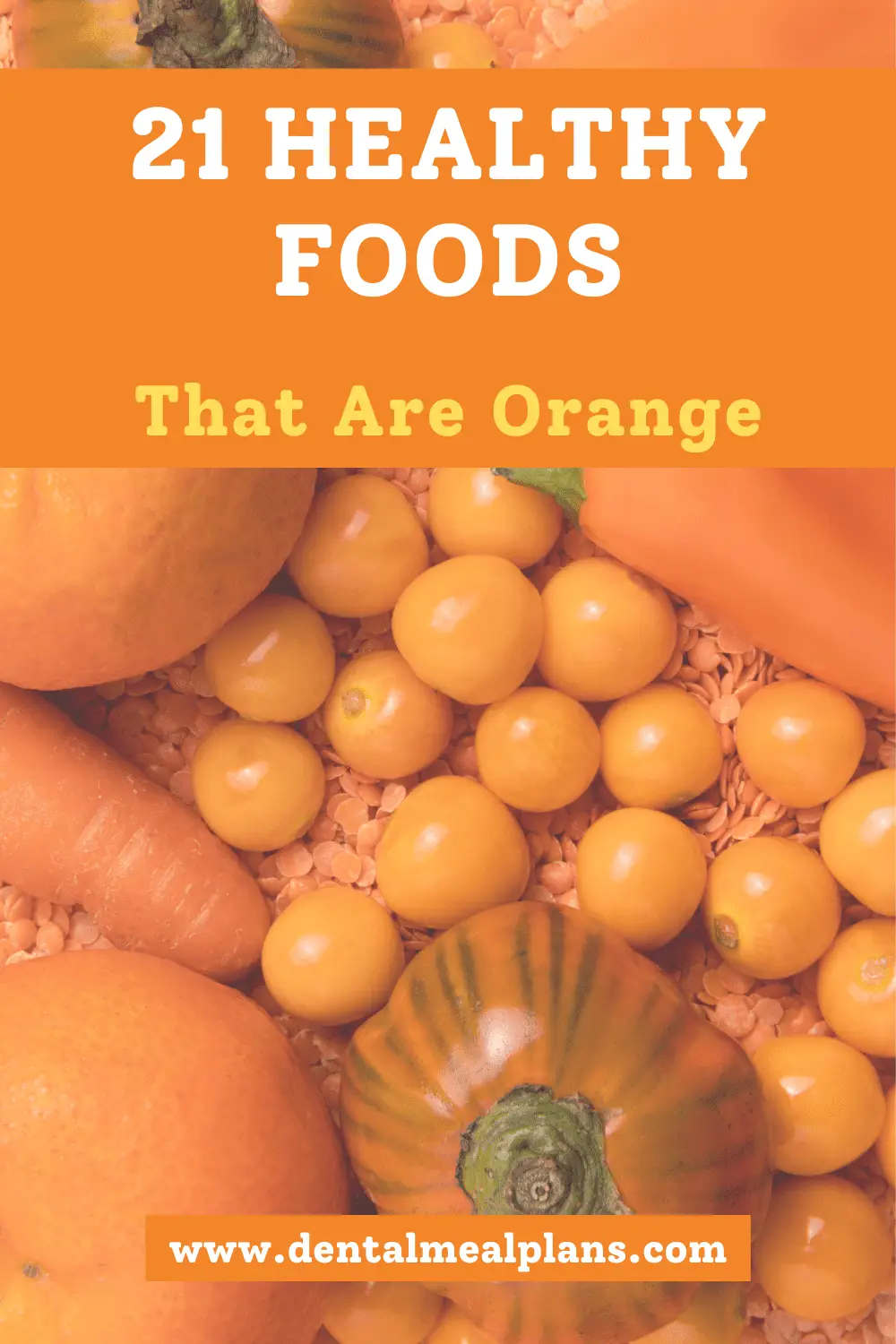 21 healthy foods that are orange image