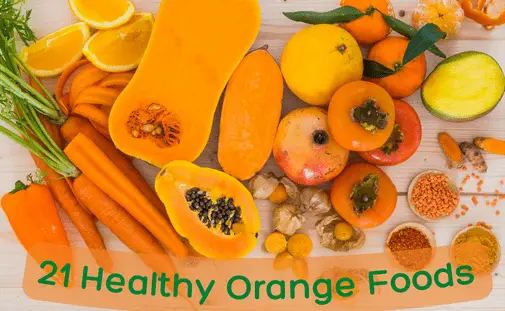 21 healthy foods that are orange