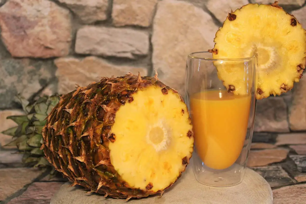 pineapple, fruit, food-