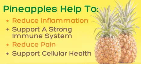 A List of Pineapples Health Benefits