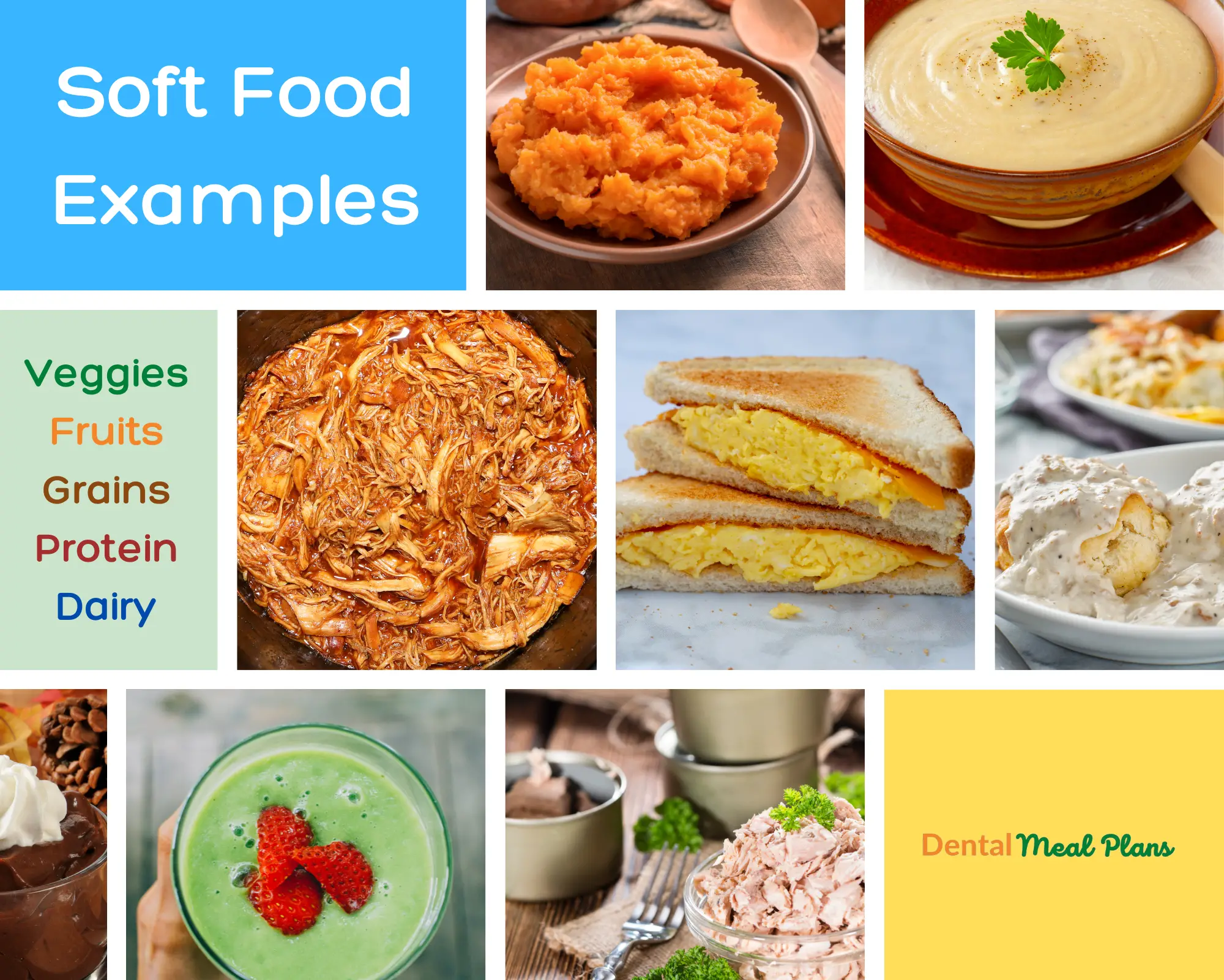 soft food examples